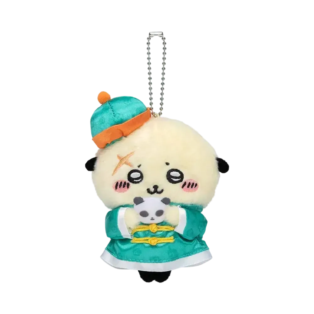 Gray Parka Service -Chikawa- Chikawa Hice Store Come (Rai Rai) Petit Mini Mascot (Square)