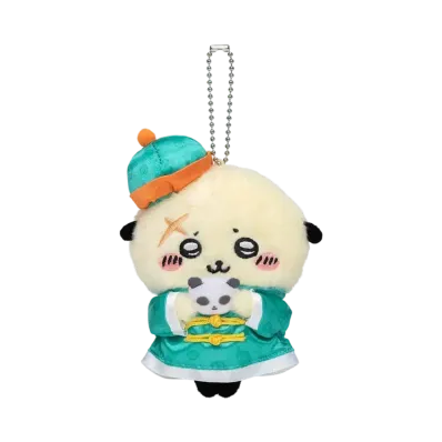 Gray Parka Service -Chikawa- Chikawa Hice Store Come (Rai Rai) Petit Mini Mascot (Square)