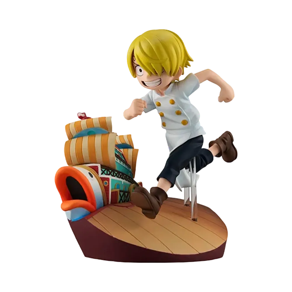 MegaHouse "G.E.M. Series" -ONE PIECE- Sanji RUN!RUN!RUN!