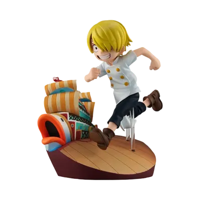 MegaHouse "G.E.M. Series" -ONE PIECE- Sanji RUN!RUN!RUN!
