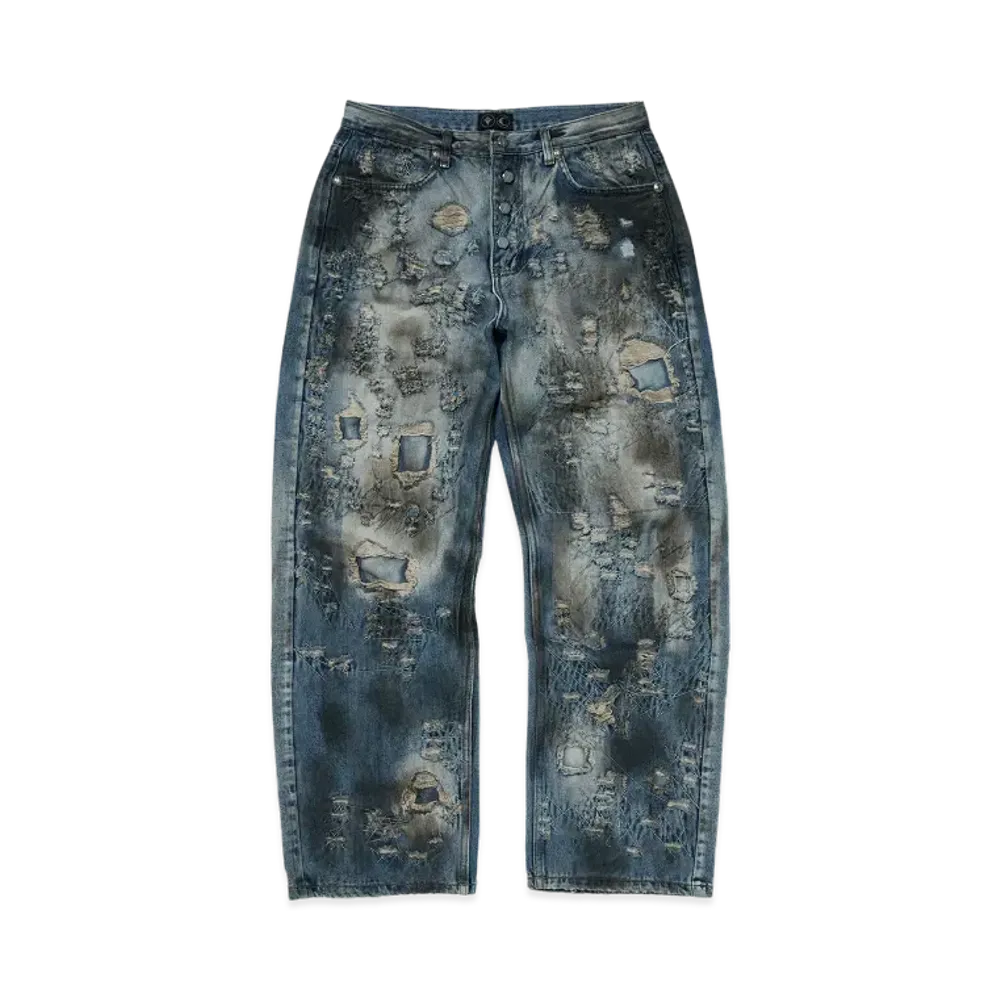 THUG CLUB Combat Casualty Care Denim Pants "Blue"