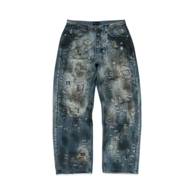 THUG CLUB Combat Casualty Care Denim Pants "Blue"