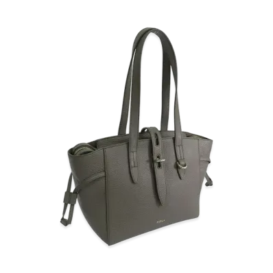FURLA Net Tote S Bag "Gray"