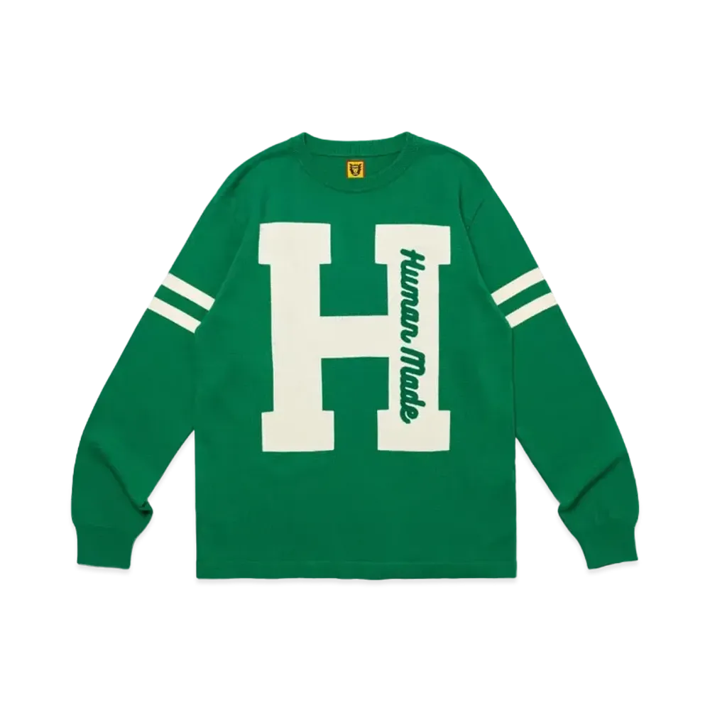HUMAN MADE Knit Sweater #1 "Green"