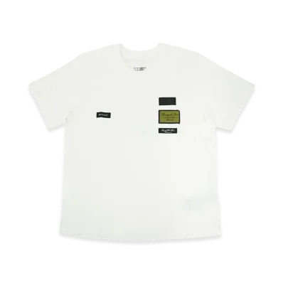MM6 Maison Margiela Labelpatch Short Sleeve T-Shirt "White"
