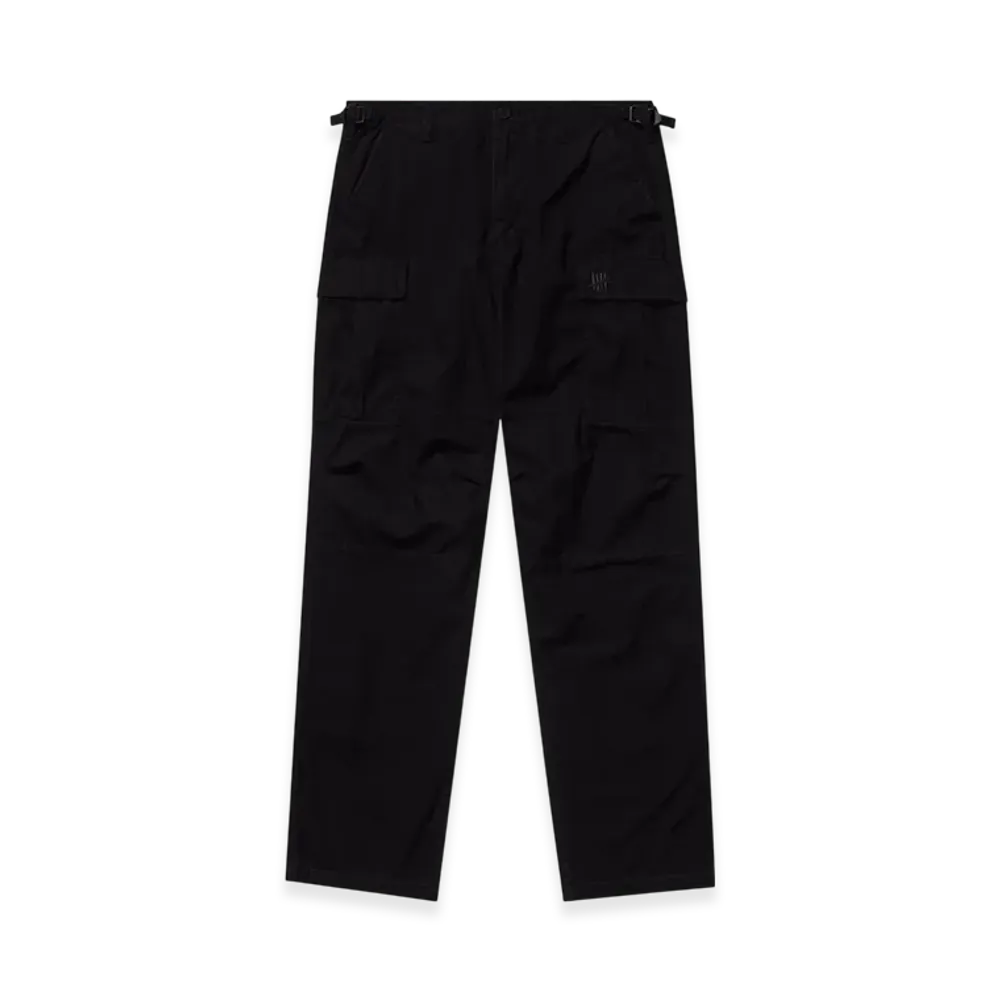 UNDEFEATED Ripstop Cargo Pant "Black"