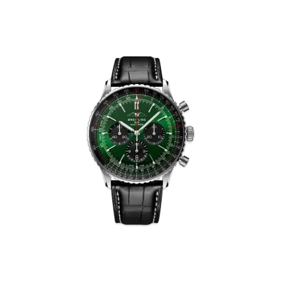 BREITLING NAVITIMER B01 CHRONOGRAPH 46 "Green"