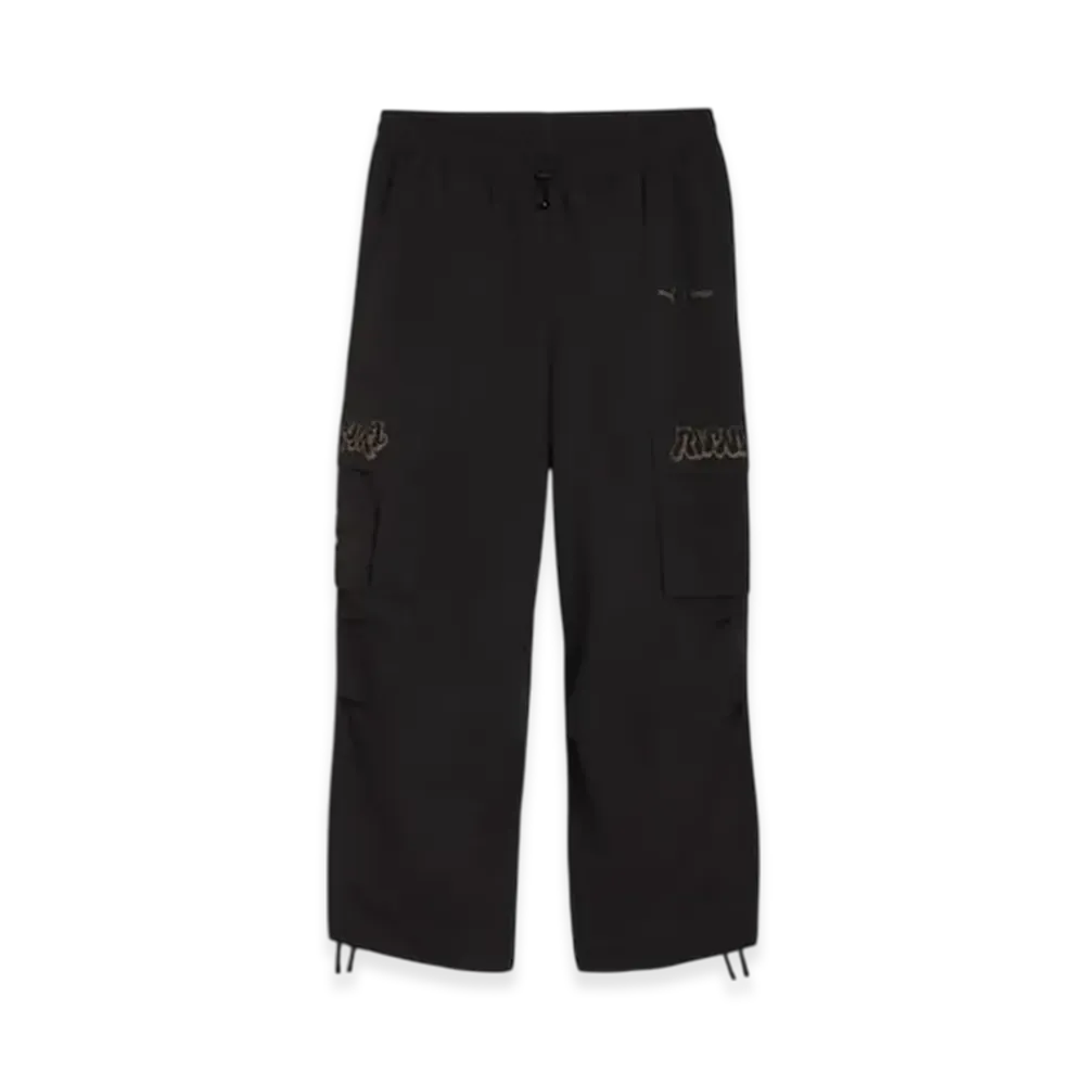 PUMA x RIPNDIP Unisex Extreme Cargo Pants "PUMA Black"