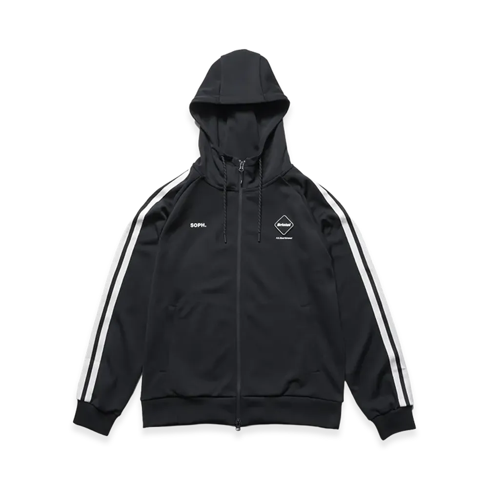 F.C.Real Bristol Training Track Zip-Up Hoodie "Black"