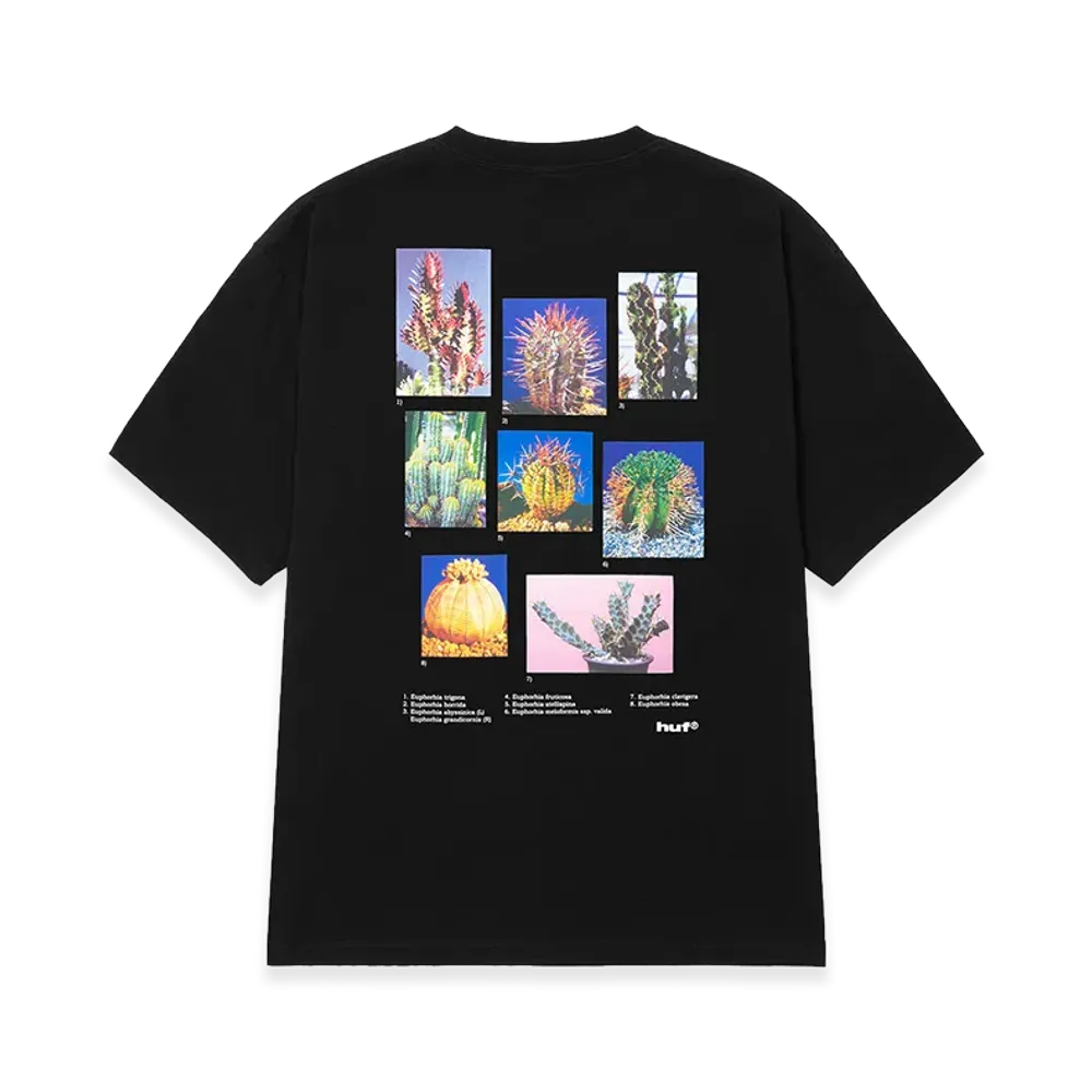 HUF Ieic Graphic Tee "Black"