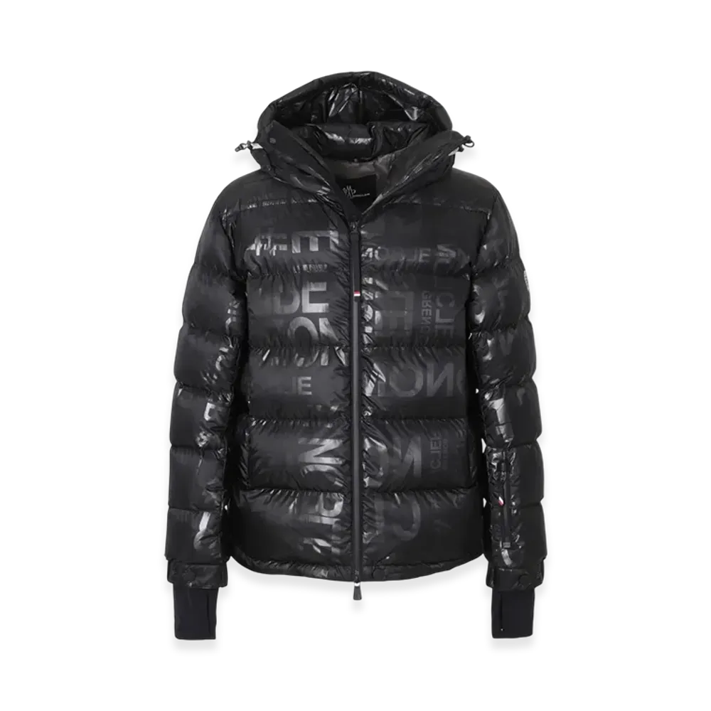 Moncler Grenoble Isorno Down Jacket "Black"