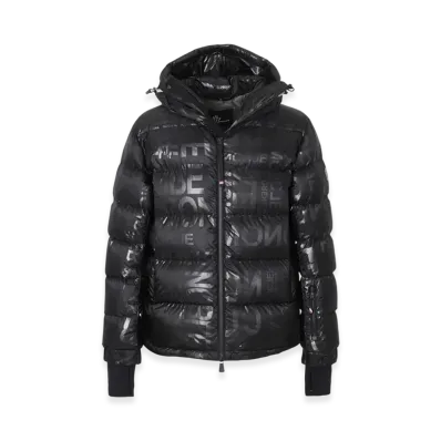 Moncler Grenoble Isorno Down Jacket "Black"