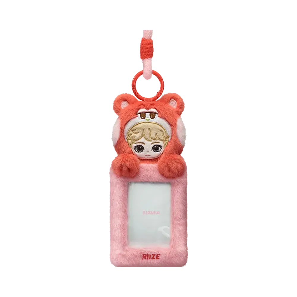 POP MART RIIZE Fluffy Club Series Card Holder Fluffy RIZUKO