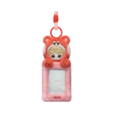 POP MART RIIZE Fluffy Club Series Card Holder Fluffy RIZUKO