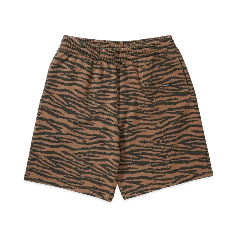 Supreme Small Box Sweatshort "Tiger"