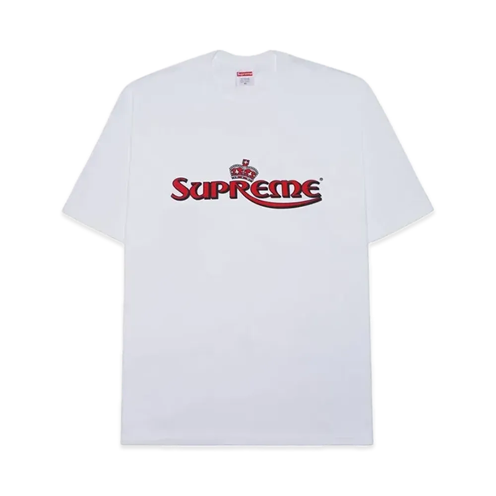 Supreme Crown Tee "White"