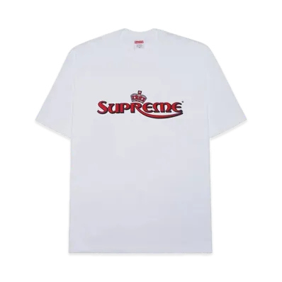 Supreme Crown Tee "White"