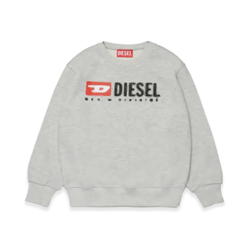 Diesel Kids Sweaters "Grey"