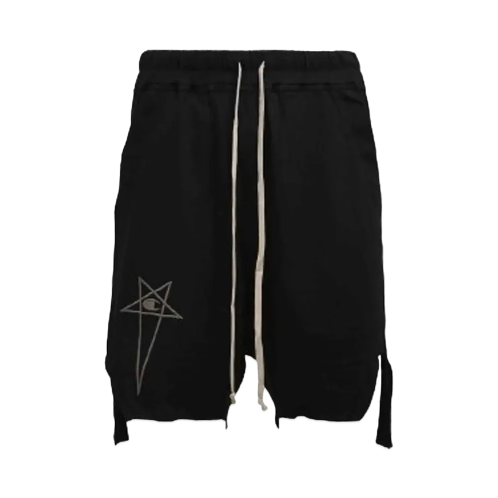 RICK OWENS x Champion Beveled Pod "Black"