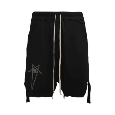 RICK OWENS x Champion Beveled Pod "Black"