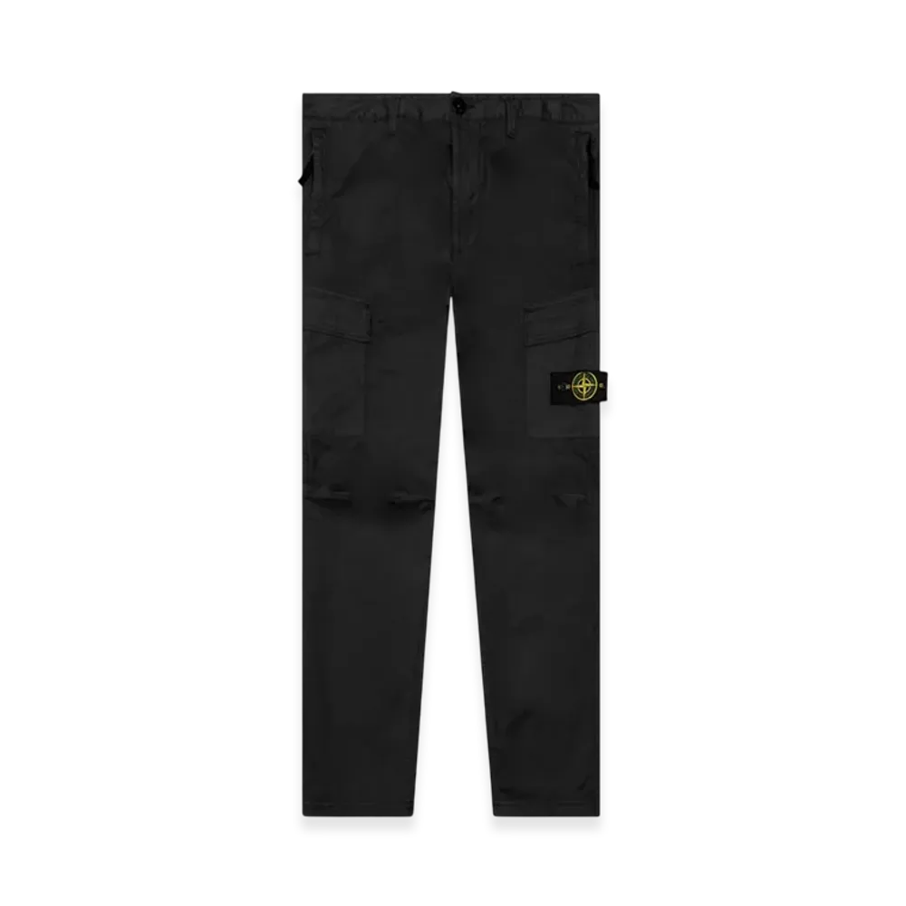 Stone Island 30519 Cargo Pants - 21SS "Black"