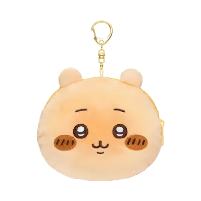 Gray Parka Service -Chiikawa- That Look Like Bread Face Pouch (Chiikawa)