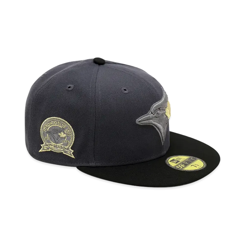 NEW ERA x THE CAP 59Fifty Quick Tip Toronto Blue Jays "Graphite/Black"