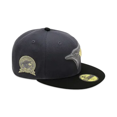 NEW ERA x THE CAP 59Fifty Quick Tip Toronto Blue Jays "Graphite/Black"