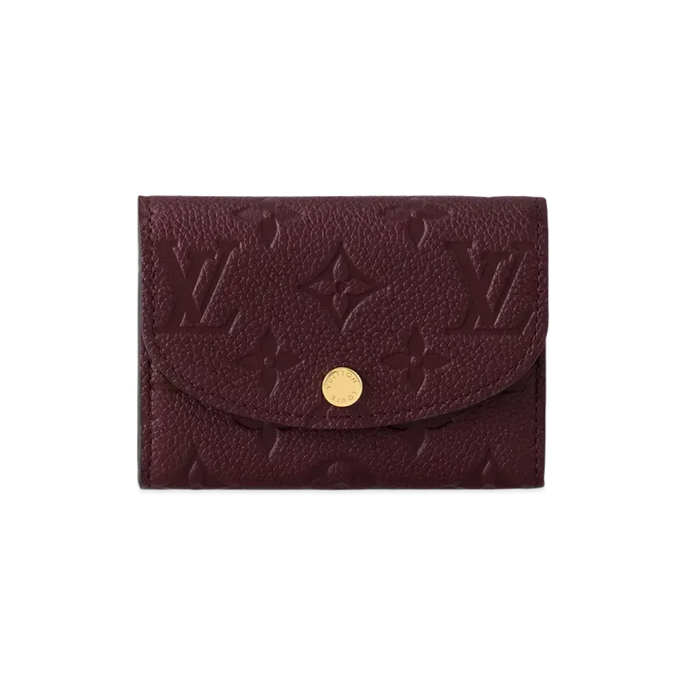 Louis Vuitton Rosalie Coin Purse "Grenat"