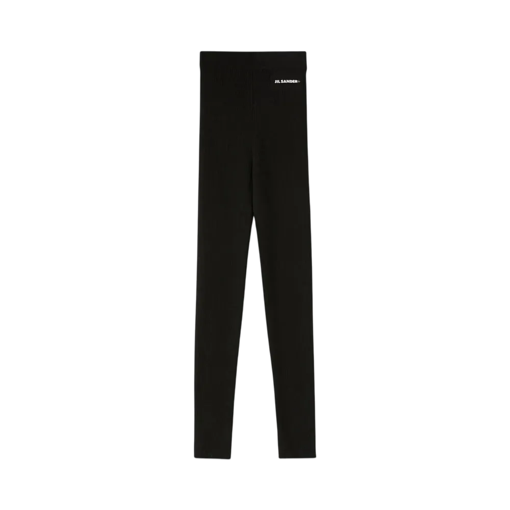 Jil Sander Women's Leggings "Black"