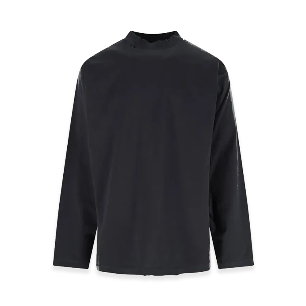 BALENCIAGA Long Sleeve T-Shirts "Black"
