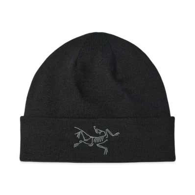 ARC'TERYX Embroidered Bird Toque Catalog "Black" X000010066