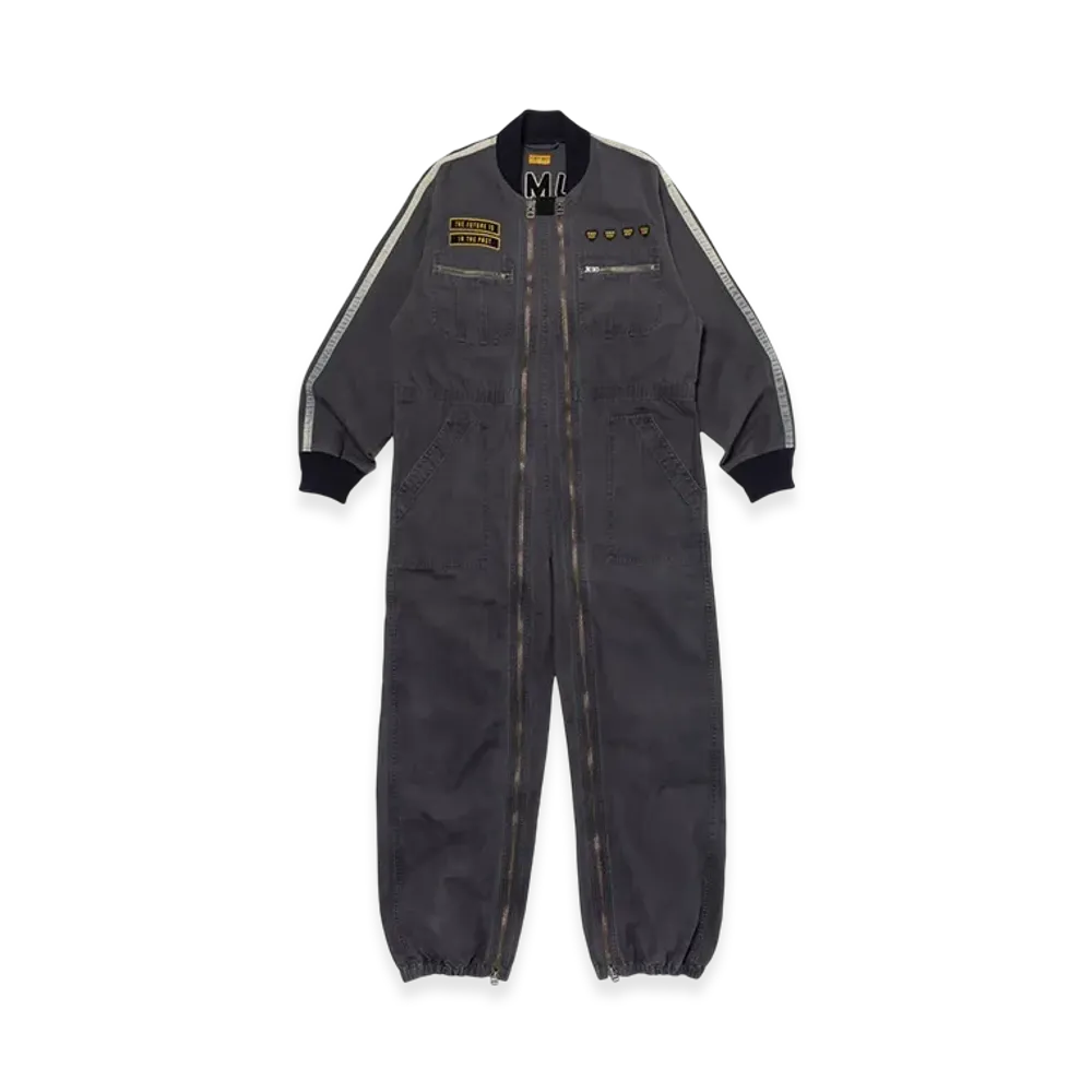 HUMAN MADE Military Jumpsuit "Charcoal"