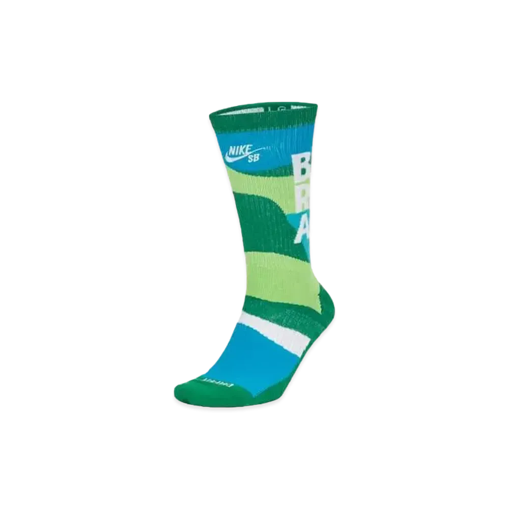 Nike SB Parra Brazil Kit Skateboard Socks "Multi"