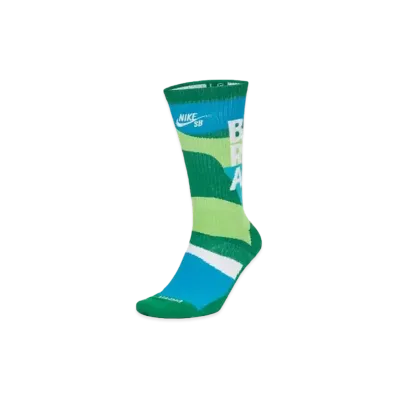Nike SB Parra Brazil Kit Skateboard Socks "Multi"