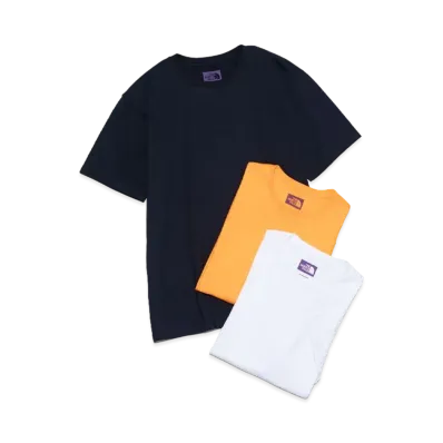 The North Face PURPLE LABEL Pack Field Tee 3P "P1"