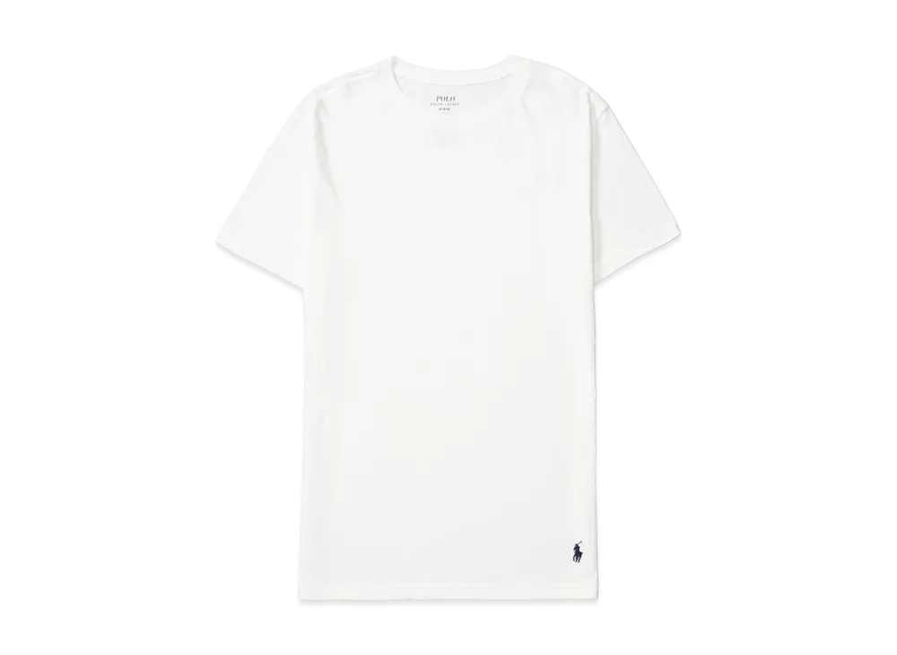 Polo Ralph Lauren Cotton Classic Crew T-Shirt "White"