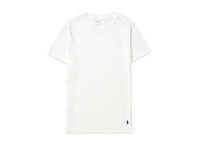 Polo Ralph Lauren Cotton Classic Crew T-Shirt "White"