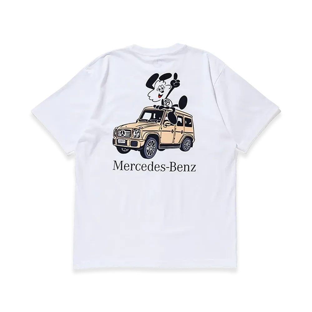 VERDY Vick x G-Class T-shirt "White/Yellow"