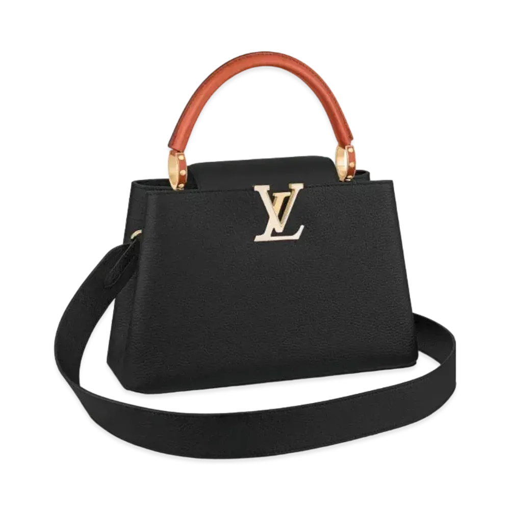 Louis Vuitton Capucines MM "Noir"