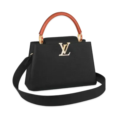 Louis Vuitton Capucines MM "Noir"