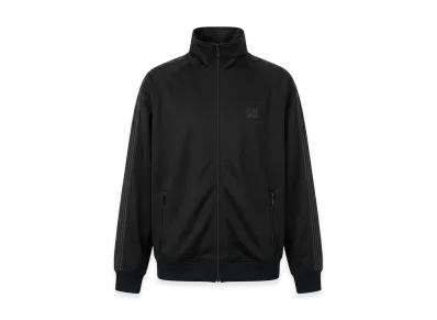 NEEDLES x STUDIOUS Track Jacket - Poly Smooth "Black"