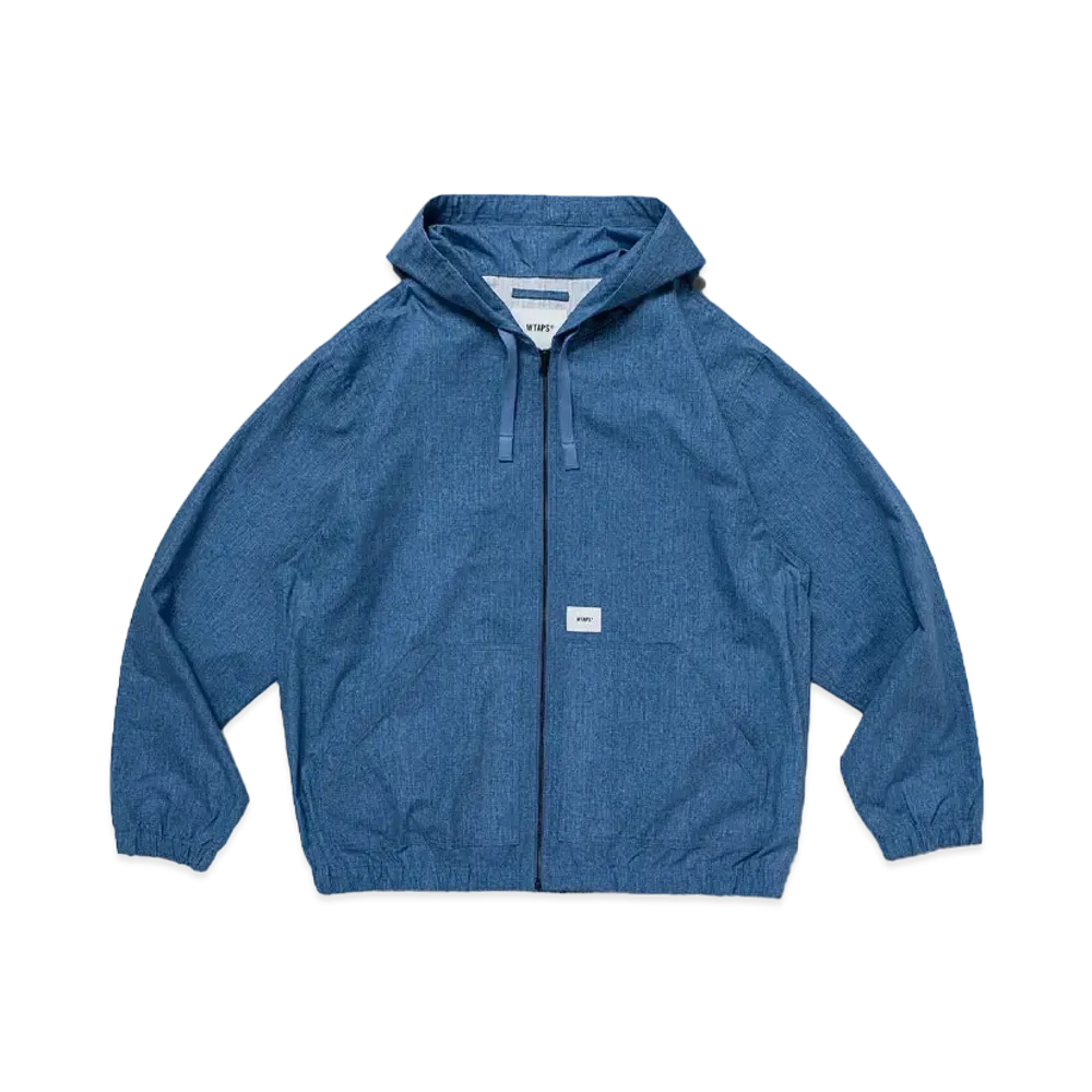 WTAPS Pab /Jacket / Cotton. Ripstop "Indigo"