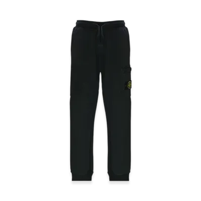 Stone Island 64551 Cotton Fleece Cargo Pants - 23SS "Navy Blue"