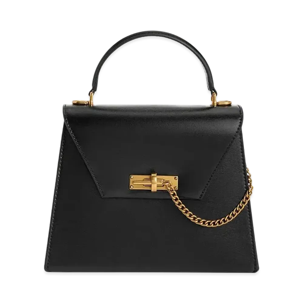 CHARLES & KEITH Samantha Top Handle Bag "Black"