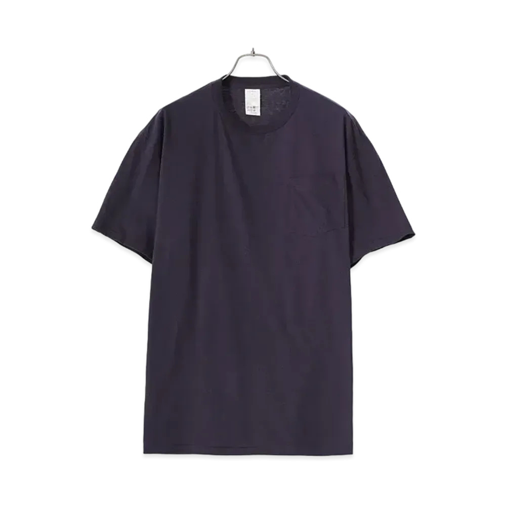 COMOLI Surplus T-shirt "Navy"