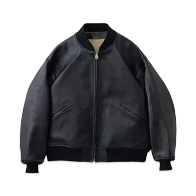 visvim VARSITY JKT IT "Navy"