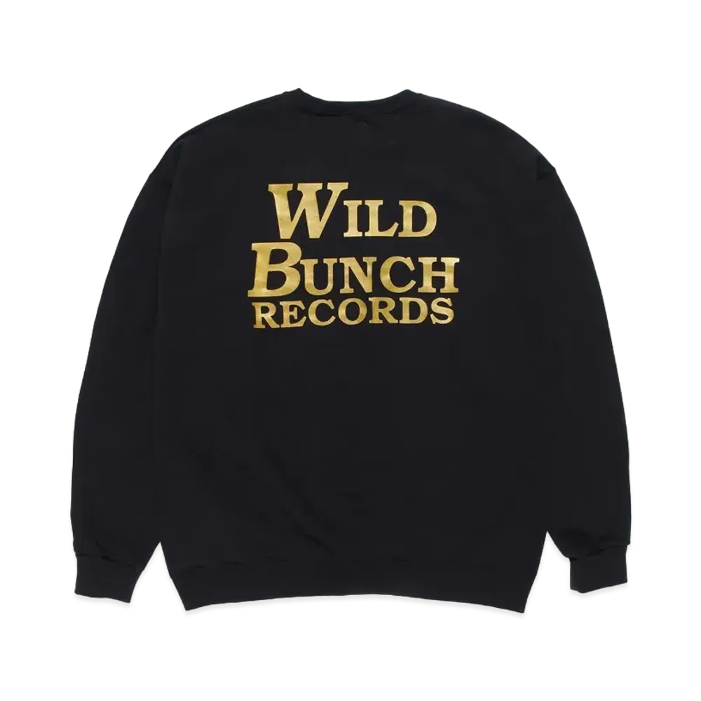 WACKO MARIA WILD BUNCH / SWEAT SHIRT "Black"
