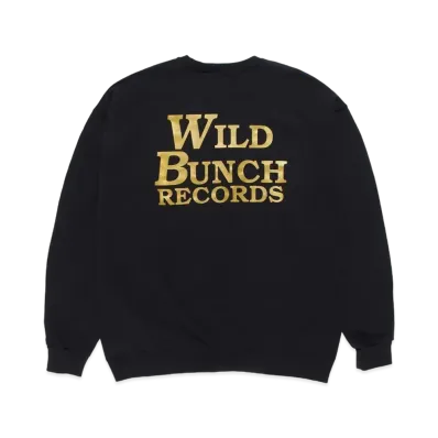 WACKO MARIA WILD BUNCH / SWEAT SHIRT "Black"