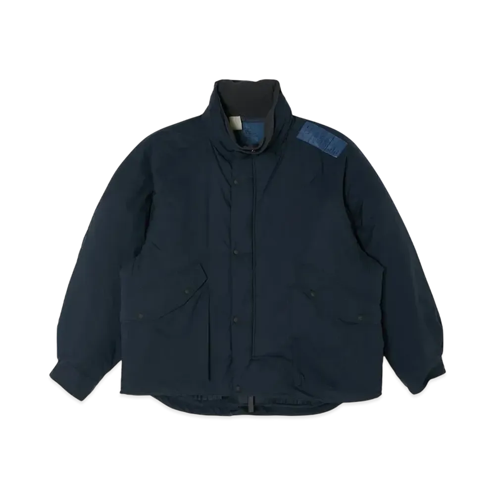N.HOOLYWOOD Half Coat "Blue Gray"